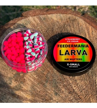 Feedermánia Larva Air Wafters Two Tone XS - Strawberry Ice Cream XS