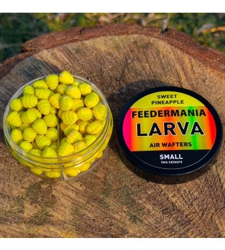 Feedermánia Larva Air Wafters Two Tone S Sweet Pineapple