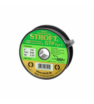 Stroft GTP Typ E water grey fonott főzsinór 150m E06