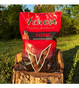 Feedermánia Venom Boilie 24 mm Toxic