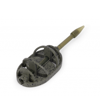 PRESTON ICS In-line Dura Flat Method kosár - XXL 75g