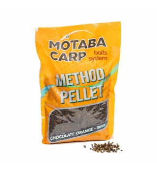 Motabacarp Method Pellet Csoki-Narancs 3mm 