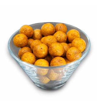 BAIT MAKER Oldódó bojli 24 mm Tejsavas Mangó 1 kg 