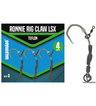 Haldorádó Ronnie Rig Claw LSX - 4 - saskarom horog Pup Up csalikhoz