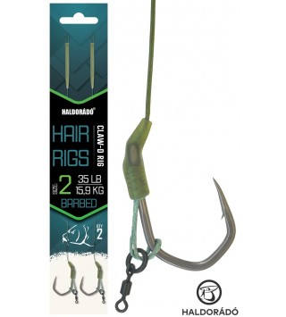 Haldorádó CLAW D-RIG 2 - saskarom horoggal ellátott univerzális horogelőke