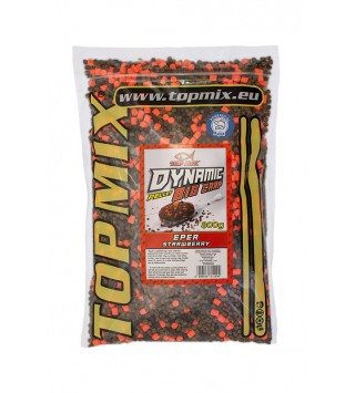 TOP MIX Dynamic BIG Carp etető pellet, Eper