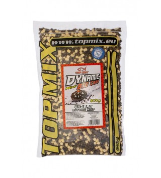 TOP MIX Dynamic BIG Carp etető pellet, Vajsav