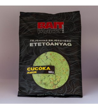 BAIT MAKER Tejsavas erjesztésű etetőanyag Cucóka Amur 900g