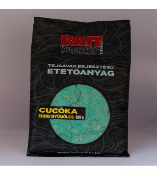 BAIT MAKER Tejsavas erjesztésű etetőanyag Cucóka Erdei Gyümölcs 900g