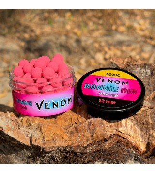 Feedermánia Venom Ronnie Rig Pop-Up 12 mm Toxic